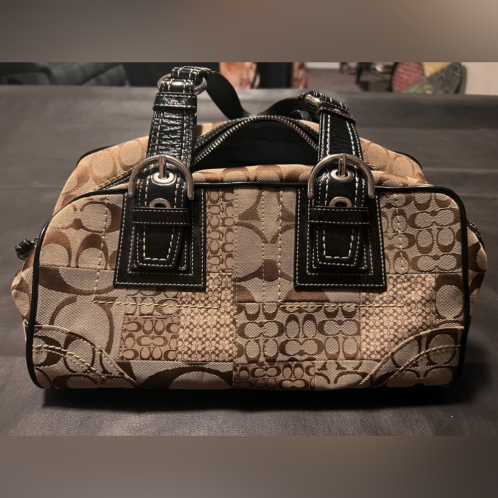 Vintage Coach Handbag y2k Beige bag